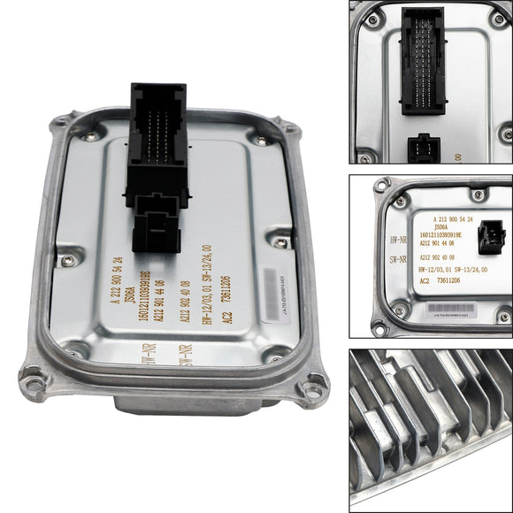 Módulo de control de balasto de faros delanteros A2129005424 para Mercedes Benz W212/S212
