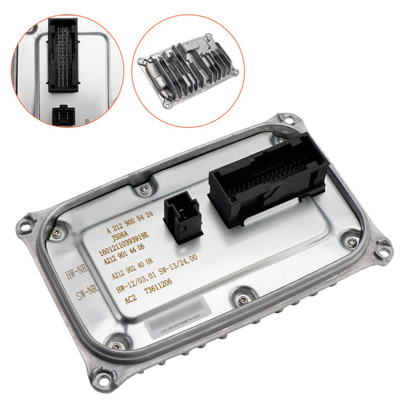 Módulo de control de balasto de faros delanteros A2129005424 para Mercedes Benz W212/S212