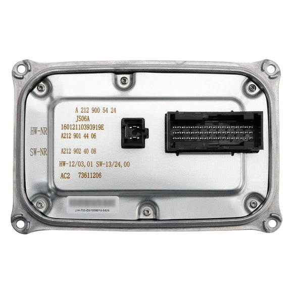 Módulo de control de balasto de faros delanteros A2129005424 para Mercedes Benz W212/S212
