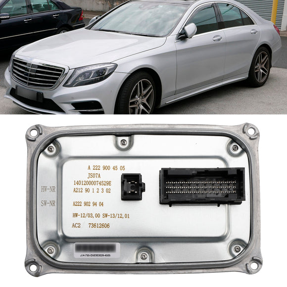 Koplampballastregelmodule A2129004505 voor Mercedes Benz W222