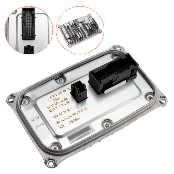 Koplampballastregelmodule A2129004505 voor Mercedes Benz W222