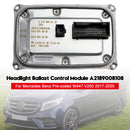 Ajovalojen liitäntälaitteen ohjausmoduuli A2189008108 Mercedes Benzille, esikoodattu W447 V250-2