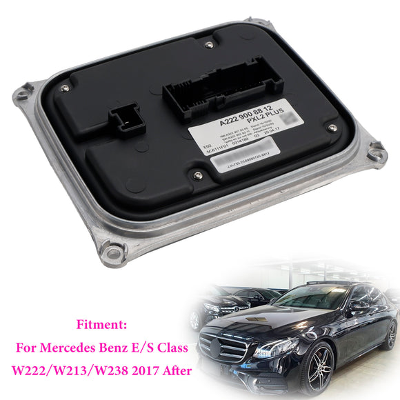 Módulo de control de balasto de faros delanteros A2229008812 para Mercedes Benz W222/W213/W238