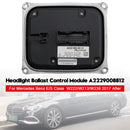 Módulo de control de balasto de faros delanteros A2229008812 para Mercedes Benz W222/W213/W238-2