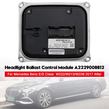 Headlight Ballast Control Module A2229008812 For Mercedes Benz W222/W213/W238 - 0