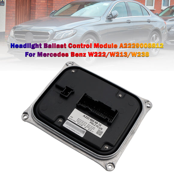 Módulo de control de balasto de faros delanteros A2229008812 para Mercedes Benz W222/W213/W238