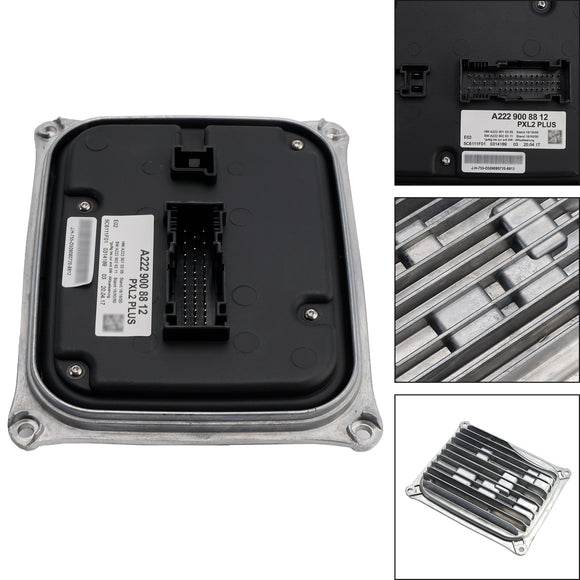 Módulo de control de balasto de faros delanteros A2229008812 para Mercedes Benz W222/W213/W238
