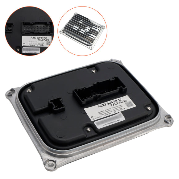 Módulo de control de balasto de faros delanteros A2229008812 para Mercedes Benz W222/W213/W238