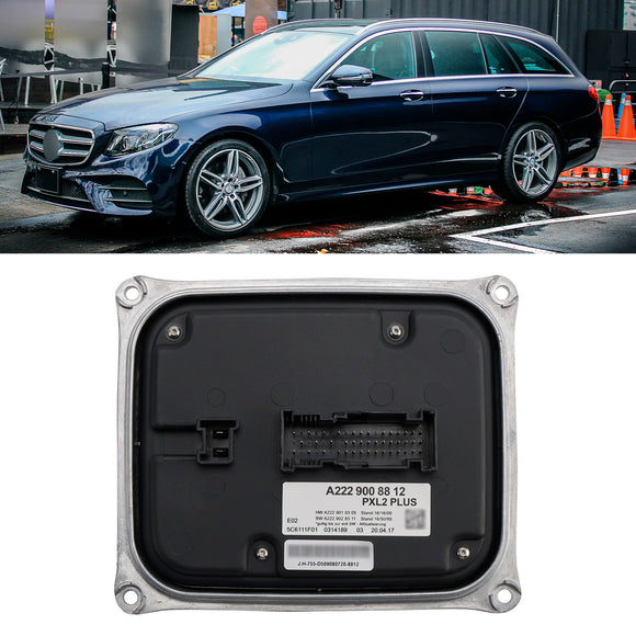 Módulo de control de balasto de faros delanteros A2229008812 para Mercedes Benz W222/W213/W238