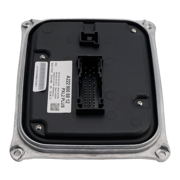 Módulo de control de balasto de faros delanteros A2229008812 para Mercedes Benz W222/W213/W238