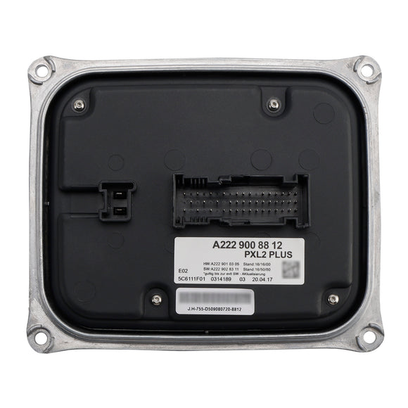 Módulo de control de balasto de faros delanteros A2229008812 para Mercedes Benz W222/W213/W238