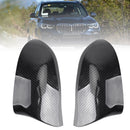 Tapas de cubierta de espejo lateral de carbono estilo M para BMW X5 F15 X6 F16 28i 35i 15-18-1