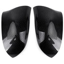 Tapas de cubierta de espejo lateral de carbono estilo M para BMW X5 F15 X6 F16 28i 35i 15-18-3
