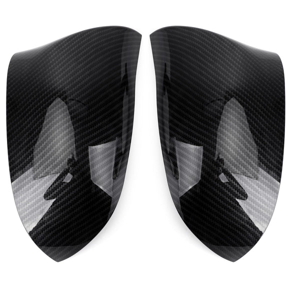 Tapas de cubierta de espejo lateral de carbono estilo M para BMW X5 F15 X6 F16 28i 35i 15-18
