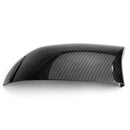 Tapas de cubierta de espejo lateral de carbono estilo M para BMW X5 F15 X6 F16 28i 35i 15-18-6