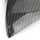 Tapas de cubierta de espejo lateral de carbono estilo M para BMW X5 F15 X6 F16 28i 35i 15-18-7