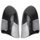 Tapas de cubierta de espejo lateral de carbono estilo M para BMW X5 F15 X6 F16 28i 35i 15-18-9