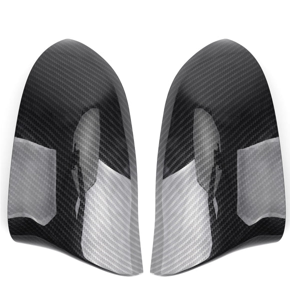 Tapas de cubierta de espejo lateral de carbono estilo M para BMW X5 F15 X6 F16 28i 35i 15-18