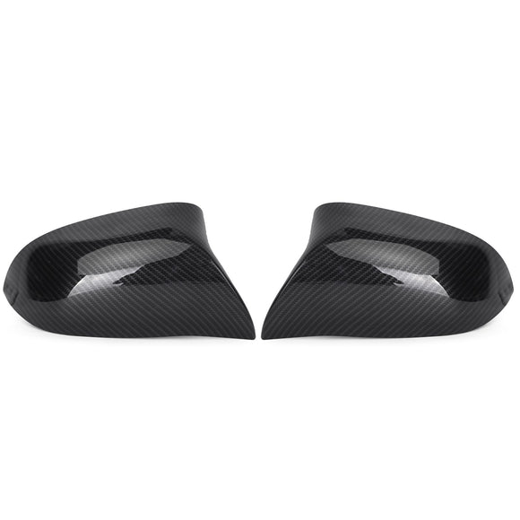 Tapas de cubierta de espejo lateral de carbono estilo M para BMW X5 F15 X6 F16 28i 35i 15-18