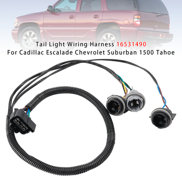 Takavalon johtosarja 16531490 Cadillac Escalade Chevrolet Suburban 1500