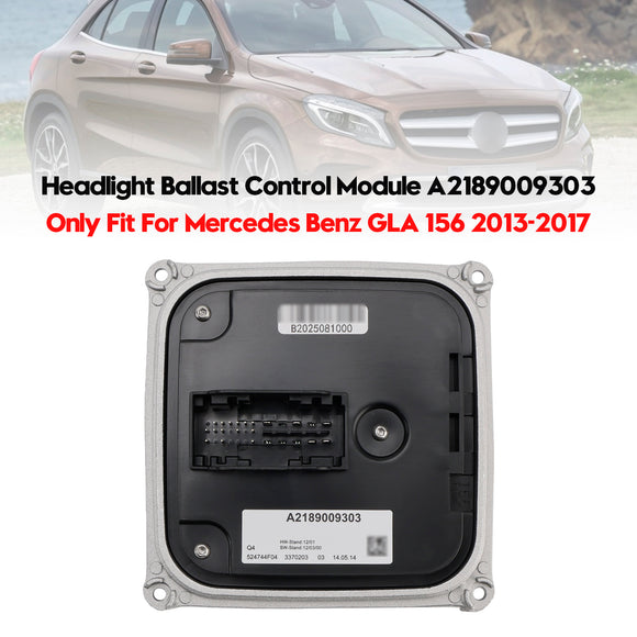 Scheinwerfer-Vorschaltgerät-Steuermodul A2189009303 für Mercedes Benz GLA 156