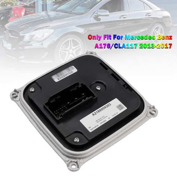 Módulo de control de balasto de faro A2189009303 para Mercedes Benz A176/CLA117