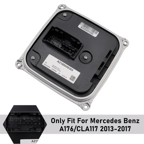 Módulo de control de balasto de faro A2189009303 para Mercedes Benz A176/CLA117