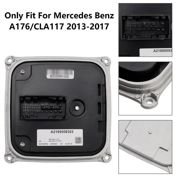Módulo de control de balasto de faro A2189009303 para Mercedes Benz A176/CLA117