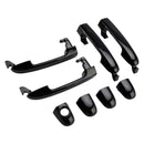 Maniglia per porta esterna anteriore/posteriore sinistra destra 4 pezzi per Hyundai i20 PB 2009-2015-13