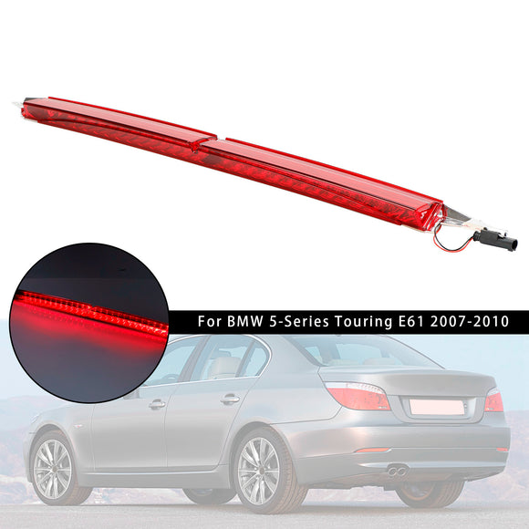 Tercera luz de freno 63256925902 roja para BMW Serie 5 Touring E61 2007-2010