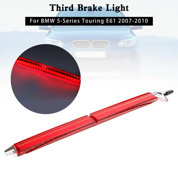 Tercera luz de freno 63256925902 roja para BMW Serie 5 Touring E61 2007-2010
