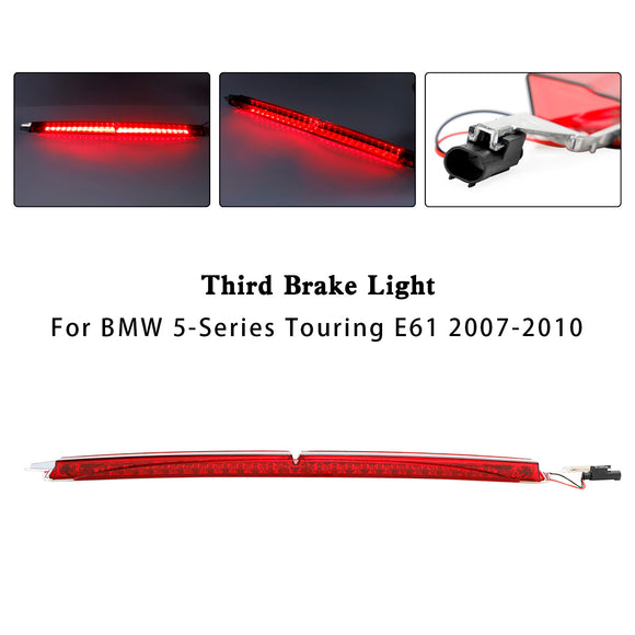 Tercera luz de freno 63256925902 roja para BMW Serie 5 Touring E61 2007-2010