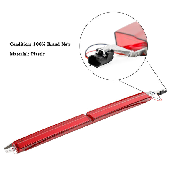 Tercera luz de freno 63256925902 roja para BMW Serie 5 Touring E61 2007-2010