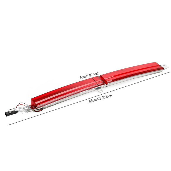 Tercera luz de freno 63256925902 roja para BMW Serie 5 Touring E61 2007-2010
