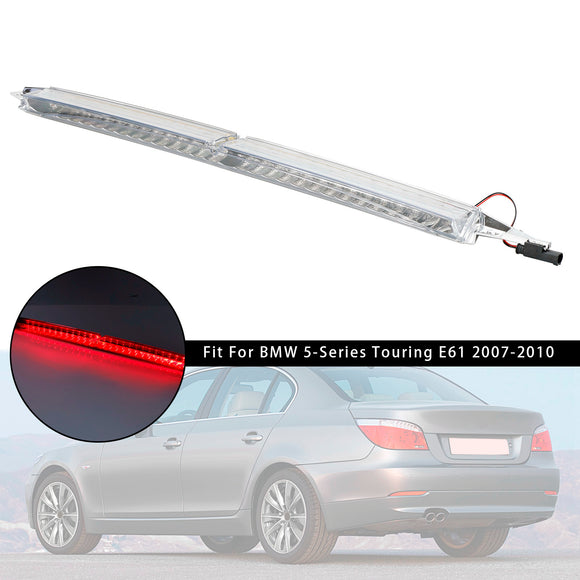 Tredje bromsljuset 63256925902 Vit för BMW 5-serie Touring E61 2007-2010