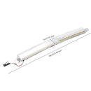 Tredje bromsljuset 63256925902 Vit för BMW 5-serie Touring E61 2007-2010-8