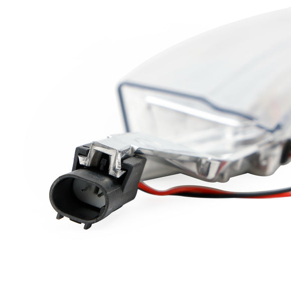 Tredje bromsljuset 63256925902 Vit för BMW 5-serie Touring E61 2007-2010