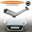 Right Side DRL Light Lamp LED Bulbs For Peugeot 308 Mk1 Hatch 2011-2014-3