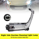 Right Side DRL Light Lamp LED Bulbs For Peugeot 308 Mk1 Hatch 2011-2014-5