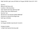 Right Side DRL Light Lamp LED Bulbs For Peugeot 308 Mk1 Hatch 2011-2014-13