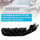 Ajovalojen kiinnike vasen 68223469AA Jeep Grand Cherokee 2014-2018-3