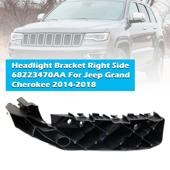 Koplampbeugel Rechts 68223470AA Voor Jeep Grand Cherokee 2014-2016
