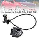 Portalámparas de balasto HID de xenón W3T216 Para Honda CR-V Civic CR-Z Mazda CX9 CX5 3-2