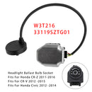 Portalámparas de balasto HID de xenón W3T216 Para Honda CR-V Civic CR-Z Mazda CX9 CX5 3-4