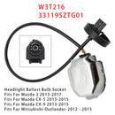 Portalámparas de balasto HID de xenón W3T216 Para Honda CR-V Civic CR-Z Mazda CX9 CX5 3-6