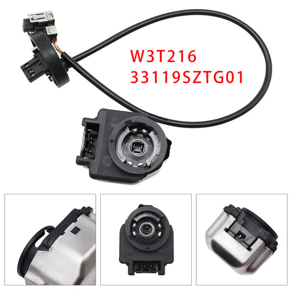 Portalámparas de balasto HID de xenón W3T216 Para Honda CR-V Civic CR-Z Mazda CX9 CX5 3