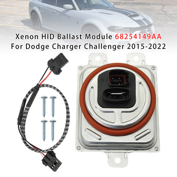 Xenon HID -liitäntämoduuli 68254149AA Dodge Charger Challengerille 2015-2022