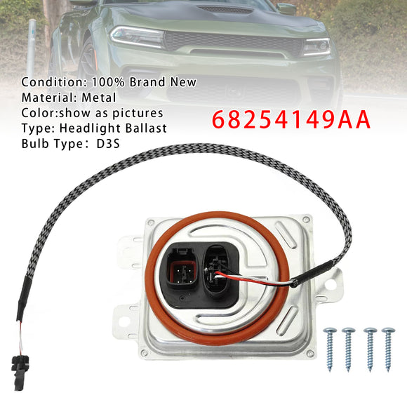 Xenon HID -liitäntämoduuli 68254149AA Dodge Charger Challengerille 2015-2022