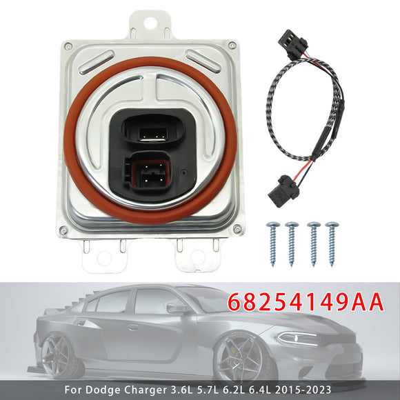 Xenon HID -liitäntämoduuli 68254149AA Dodge Charger Challengerille 2015-2022
