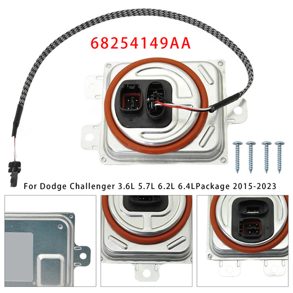 Xenon HID -liitäntämoduuli 68254149AA Dodge Charger Challengerille 2015-2022
